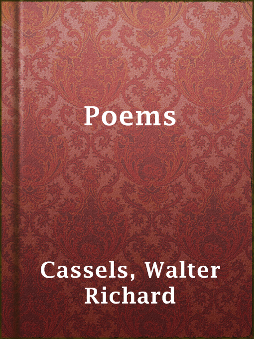 Cover image for Poems
